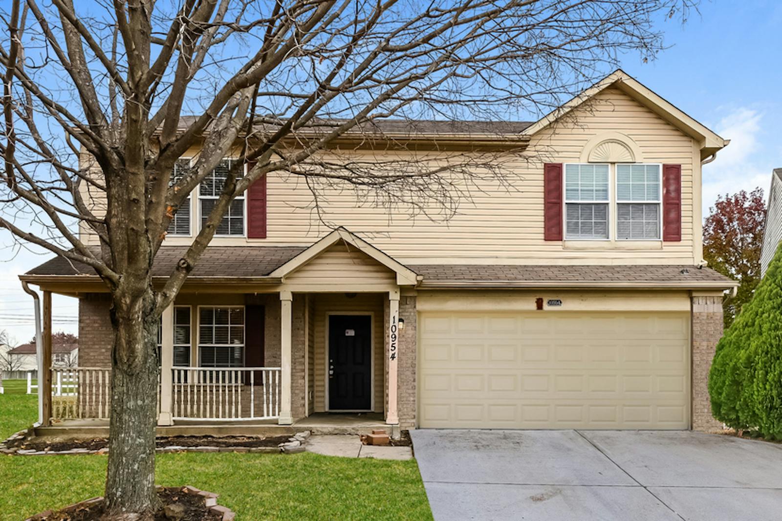 4326 Rhapsody Ln, Indianapolis, IN 46235 Home for Rent 4 Beds, 2.5